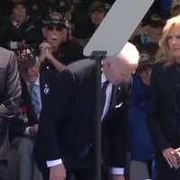 President Joe Biden Pooping Himself At Normandy Allegations