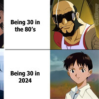 Being 30 in the '80s vs. Being 30 in 2024