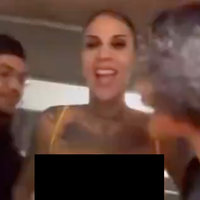 Rock Paper Scissors Video censored image.