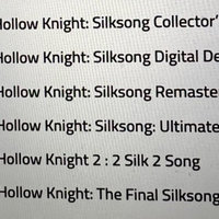 Parody Nintendo Direct Leaks example image.