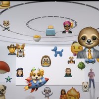 Genmoji examples from the 2024 apple conference.