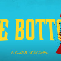 the bottom 2 title artwork for the song by glorb.