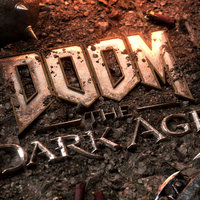 DOOM: The Dark Ages DOOM The Dark Ages title artwork.