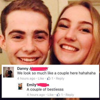 We Look So Much Like a Couple Here / A Couple of Bestiesss