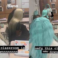 Omfg This Classroom Is 613 Downnnnnnnn