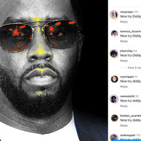 Nice Try Diddy Nice try diddy comment examples on Instagram.