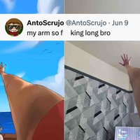 My Arm So Fucking Long Bro