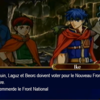 C'est Pas Moi Qui le Dit C'est X / Video Game Characters Voting for Nouveau Front Populaire
