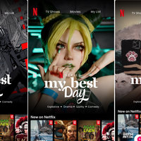 netflix my best day meme / trend examples