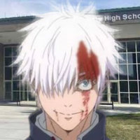 Super Senior Gojo Super Senior Gojo meme.