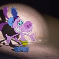 BLOOFY AND POUCHY screenshot from the Inside Out 2 film.