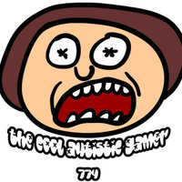 the cool autistic gamer 774 logo