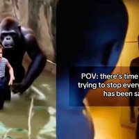 AI Time Travelers Interrupting Memes examples.