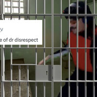 Doc Disrespect grooming accusations meme example.