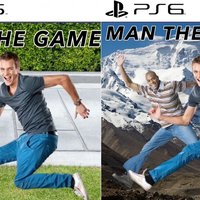 Man The Game meme examples.