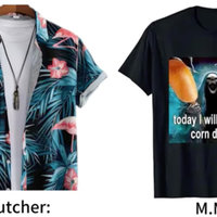 M.M.'s Shirt / The Boys Clothes