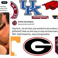 Lily Lang SEC Burnerverse Trolling image and meme examples.