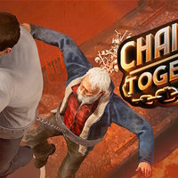 Chained Together video game title artwork.