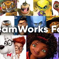 DreamWorks Face image examples.