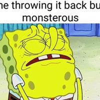 Throw it Back slang meme example.