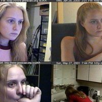 Example images of Jennicam livestreams.