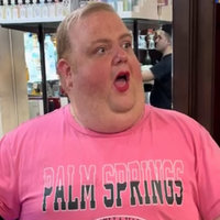 Palm Springs Shirt meme.