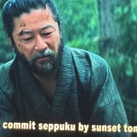 Please Commit Seppuku by Sunset Tomorrow meme.