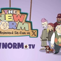 The New Norm Show title artwork.