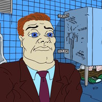 Cheap Joke cartoon short.