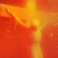 Piss Christ art image example.