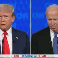 I Really Don't Know What He Said at the End of That Sentence meme depicting trump and biden at the 2024 CNN presidential debate.