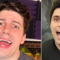 Oh When the Saints Go Marching In TikTok sound meme.