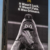 Grimace Mets Win Streak / The Grimace Effect grimace billboard