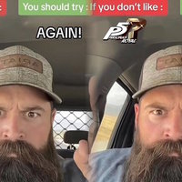 If You Don't Like X You Should Try Again meme.