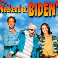 Weekend at Bidens meme.