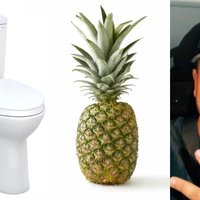 Toilettes Ananas Nasdas meme.