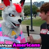 SkyeTheFireFox bodittle "The Police Forced Me To Leave Nashville Pride" video.