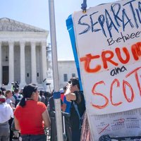 United States Supreme Court 2024 Presidential Immunity Ruling image example.