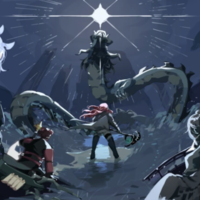 Deepwoken Roblox artwork.