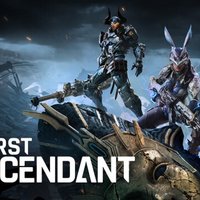 The First Descendant title card.