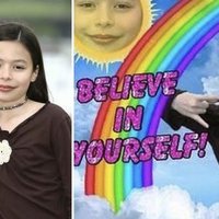 Miranda Cosgrove rock meme from the movie school of rock.