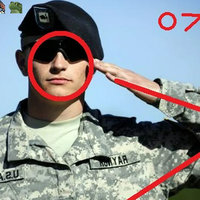 o7 emoticon and slang example.