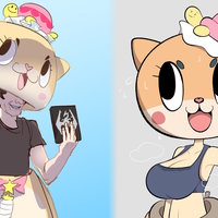 Chiitan Removing the Costume meme and image examples.