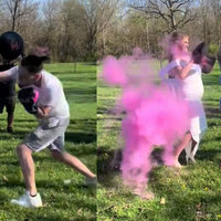 kirramahaley_ Gender Reveal Boxing TikTok kirramahaley_ TikTok Gender Reveal Boxing viral video.
