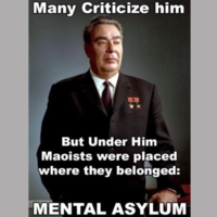 'Many criticize him (but...)'