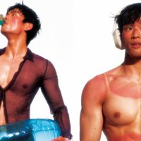 Ye Hao Heat Stroke Photoshoot meme.