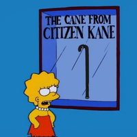 Wait A Minute, There Was No Cane in Citizen Kane