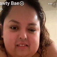 Shawty Bae Bathtub leaked image.