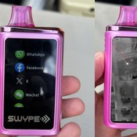 Swype Vape With Touchscreen Swype Vape With Touchscreen image examples.