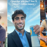 1 million beers tiktok meme examples